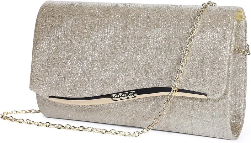 UBAYMAX Evening Bag Clutch Purses for Women Lady Girl Handbags Crossbody Bag Wedding Bag for Prom Party Wedding Engagement | Wedding Bag, for Prom Party, Wedding, Engagement - Image 1